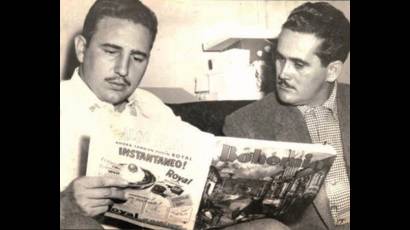 Fidel y Juan Manuel Márquez.