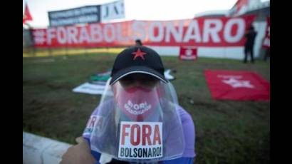 Jornada del Día Nacional de Movilización «Fora Bolsonaro»
