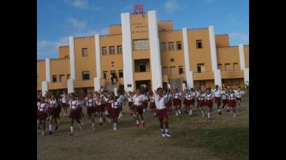 En el Cuartel Moncada