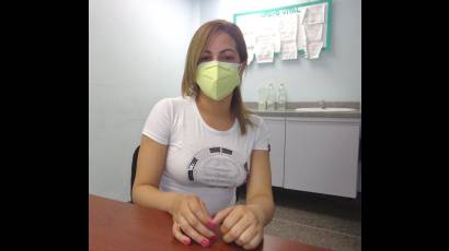 Doctora Claudia Olivera Arevich.