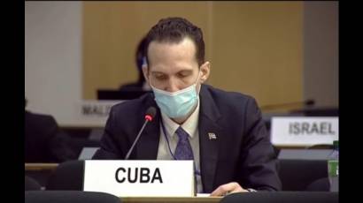 Cuba en el Consejo de Derechos Humanos de Ginebra