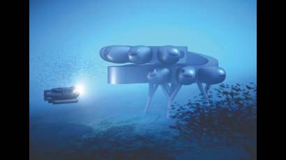 Proteus sería la primera gran base submarina diseñada para que los seres humanos pasen mucho tiempo estudiando los océanos.