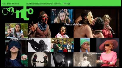 Conjunto, revista de teatro latinoamericano