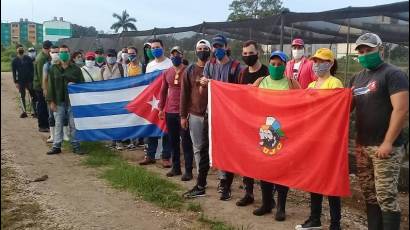 Las Brigadas Jóvenes por la vida estuvieron activas durante todo el verano.