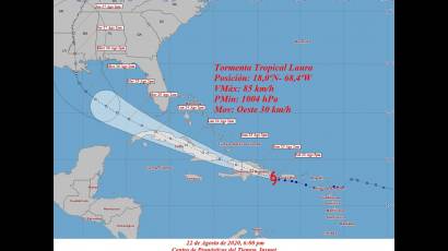Tormenta tropical Laura