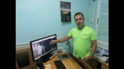 «Nuestro centro cuenta siempre con información actualizada sobre los eventos meteorológicos», asegura el tunero Alexey Moreno.