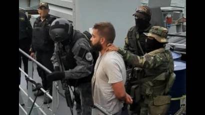 Un mercenario de origen estadounidense, detenido por autoridades venezolanas
