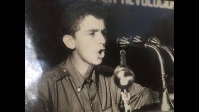 Enero de 1971, Aldereguia clausura el primer Congreso de la FEEM