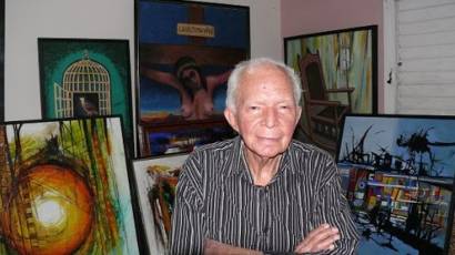 Pedro García Espinosa, destacado director de arte y pintor.