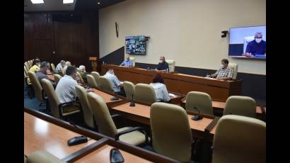 Reunión del Grupo Temporal de Trabajo del Gobierno