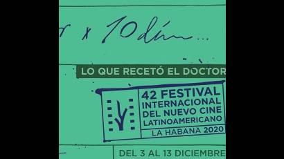 42 Festival Internacional del Nuevo Cine Latinoamericano