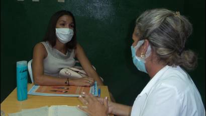 Yanela Armenteros Suárez sufre de muchos dolores musculares, cansancio y decaimiento