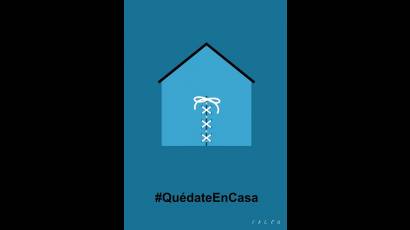 Quédate en casa