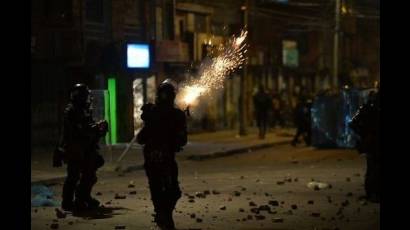 Protestas en el barrio Villa Azul