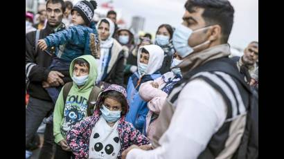 Niños ante la pandemia