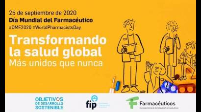 Día Mundial del Farmacéutico