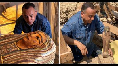 La arqueología de Saqqara se ha revitalizado durante este año con la inauguración de la pirámide más antigua y estos hallazgos recientes.