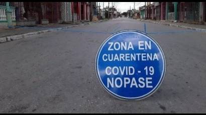 Que las personas ni entren ni salgan, acciones claves en Ciego de Ávila.