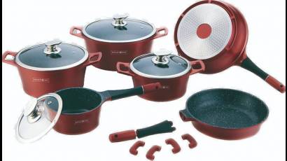 Recipiente adecuado para cocinara