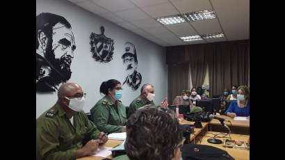Reunión del Consejo de Defensa Provincial