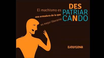 Despatriarcando, una tira semanal de la Campaña Evoluciona