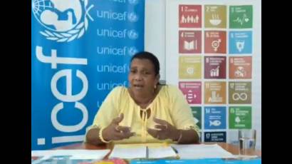 Unicef Cuba y el Mined transmiten conferencia online