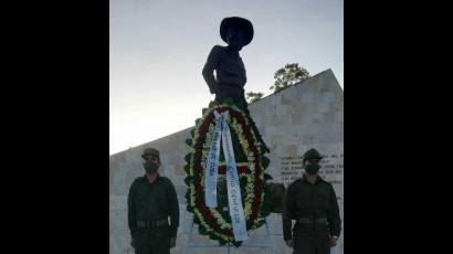 Homenaje a Camilo Cienfuegos en Yaguajay