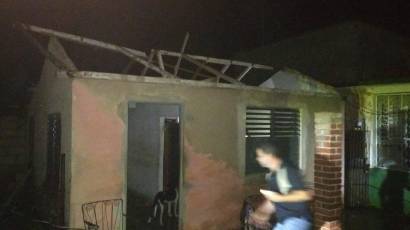 Vecinos de la comunidad El Berrinche reportaron afectaciones en sus viviendas