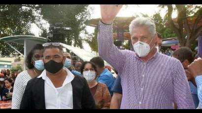 El Presidente en Santiago