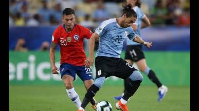 Partido Uruguay-Chile