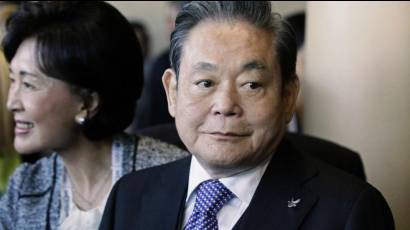 Lee Kun-hee, en una imagen del 2008