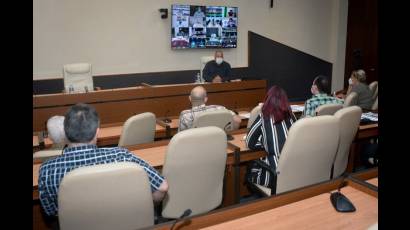 Reunión del Grupo Temporal de Trabajo