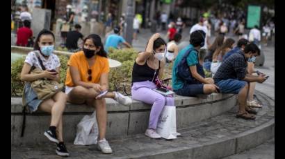 En España repunta la COVID-19