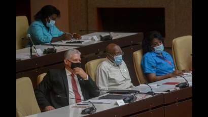 Jornada de trabajo de la Asamblea Nacional del Poder Popular