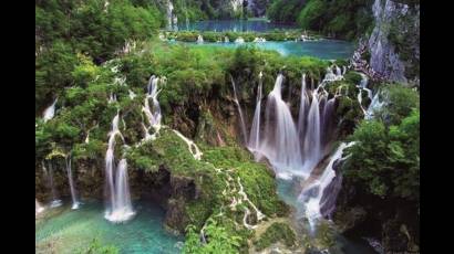 Parque Nacional Los lagos de Plitvice