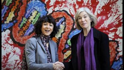 La francesa Emmanuelle Charpentier y la estadounidense Jennifer Doudna compartirán el premio