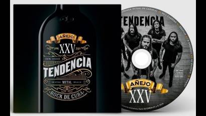 Disco Añejo XXV