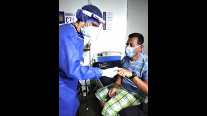 Doctor intensivista Adrián Cala Márquez