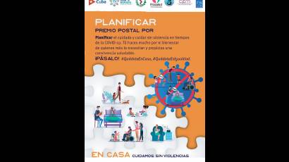 En casa cuidamos sin violencia