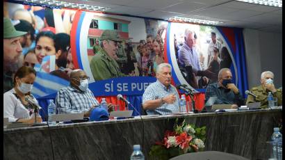 Visita de Gobierno a Isla de la Juventud
