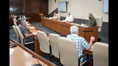 Encuentro del Presidente de la República y el Primer Ministro