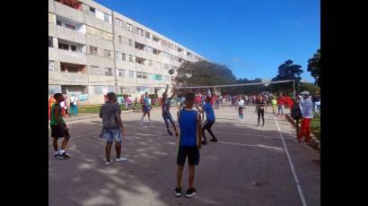 Festival deportivo en Nueva Gerona