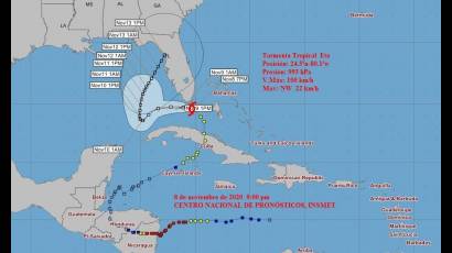 Tormenta tropical Eta