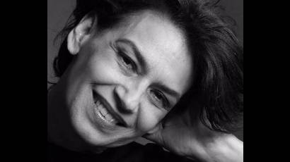 La actriz cubana Broselianda Hernández