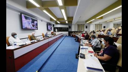 Reunión del Buró Político