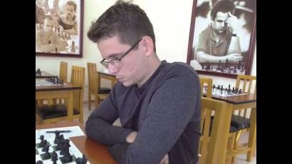 El joven camagüeyano