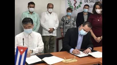 firman Memorandum de Cooperación en salud