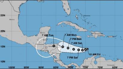 Depresión tropical Número 31