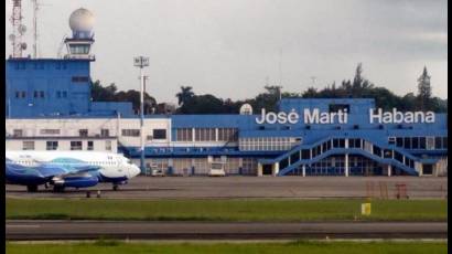 Aeropuerto internacional José Martí de La Habana