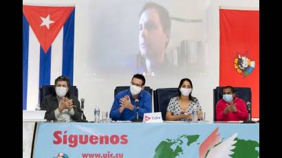 La segunda jornada del Encuentro Internacional Juvenil